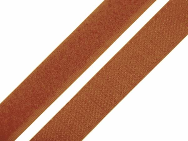 Klettband Dunkel-Orange 283  20mm